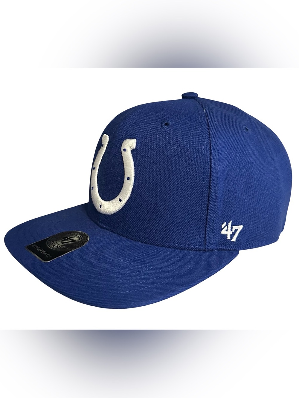 Indianapolis Colts 47 CAPTAIN StrapBack Cap - OSFA
